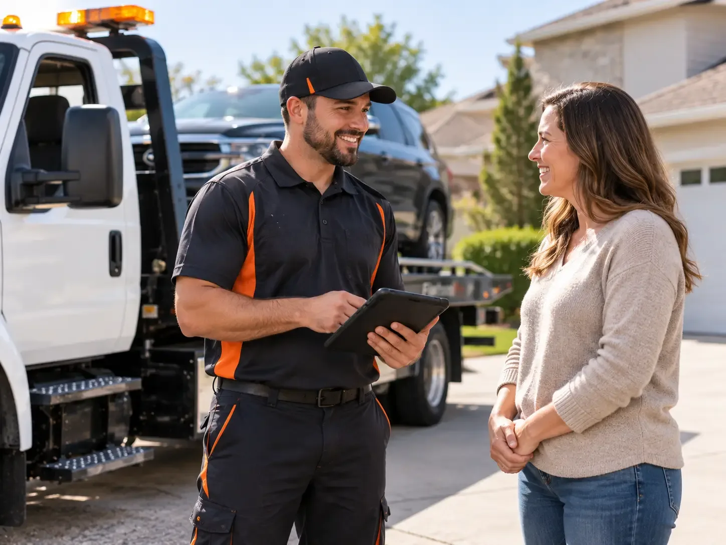 Flatbed Towing Frierson, LA FAQs